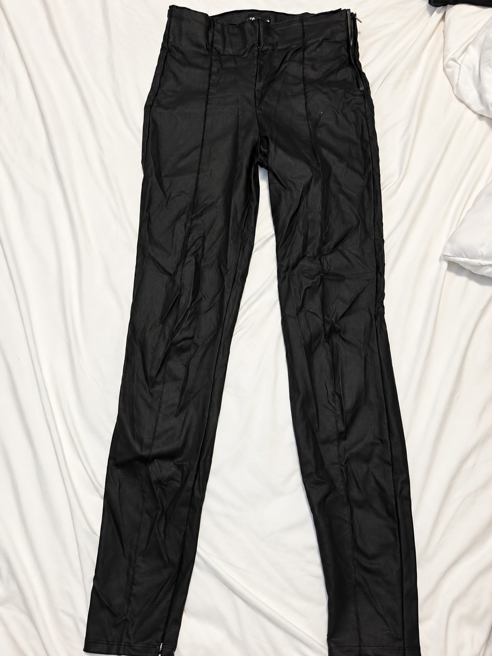 Zara Black Men's Slim Dress Pants